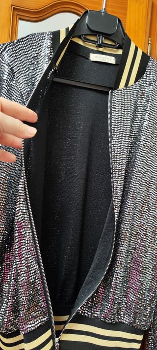 Chaqueta estilo cazadora