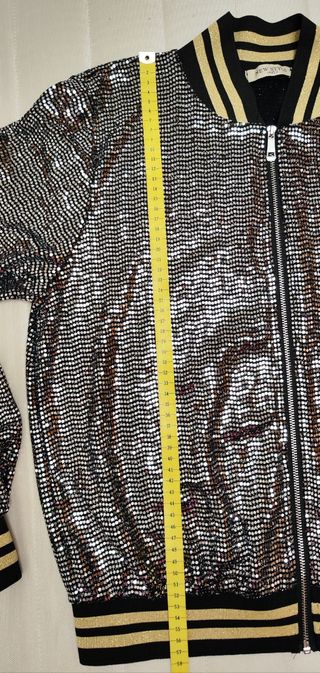 Chaqueta estilo cazadora