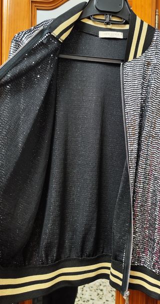 Chaqueta estilo cazadora