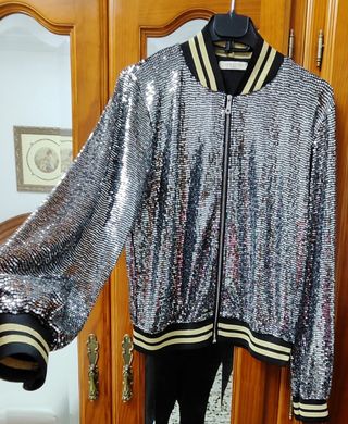 Chaqueta estilo cazadora