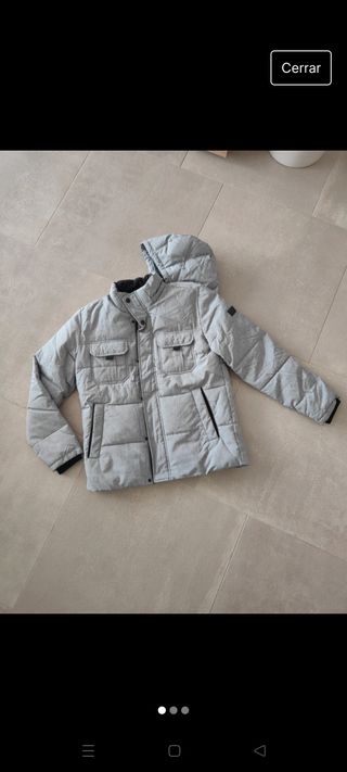 Chaqueta hombre