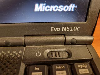 HP Compaq EVO N610c ULTIMI PREZZI!