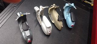 Modellini Vespa da collezione + Moto Ducati