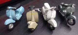 Modellini Vespa da collezione + Moto Ducati