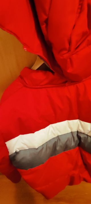 Chaqueta de plumón con capucha