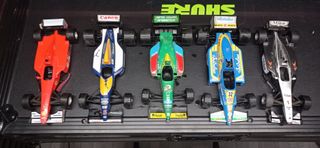 Modellini Auto Formula 1 anni 90 Burago scala 1/24