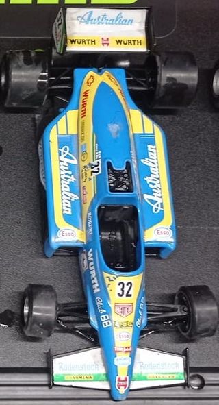 Modellini Auto Formula 1 anni 90 Burago scala 1/24