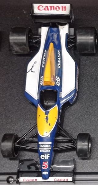 Modellini Auto Formula 1 anni 90 Burago scala 1/24