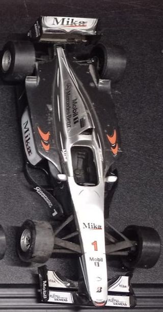 Modellini Auto Formula 1 anni 90 Burago scala 1/24