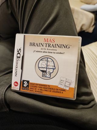 Más Brain Training Nintendo