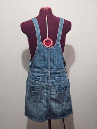Peto falda vaquero