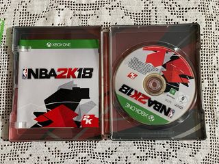 NBA 2k18 Kyrie Irving Steelbook Xbox One