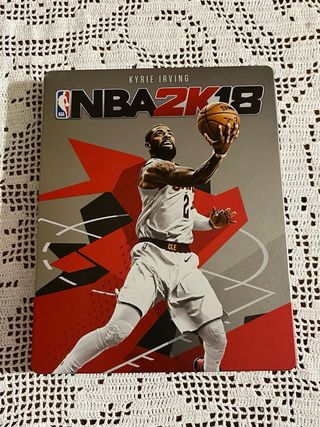 NBA 2k18 Kyrie Irving Steelbook Xbox One