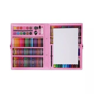 ✅ Valigetta Colori Pittore 168pz Pittura Pastelli