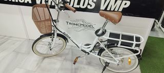 Bicicleta eléctrica nilox 