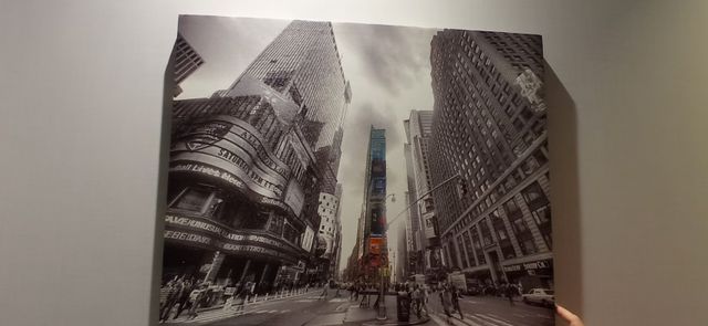 Cuadro antiguo Times Square