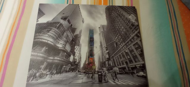 Cuadro antiguo Times Square