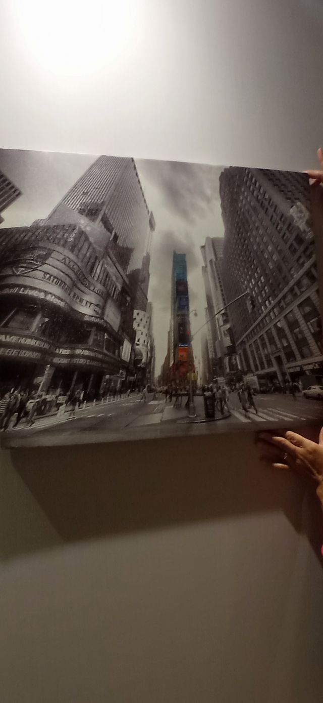 Cuadro antiguo Times Square