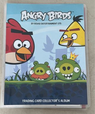 Álbum Angry Birds Trading cards 