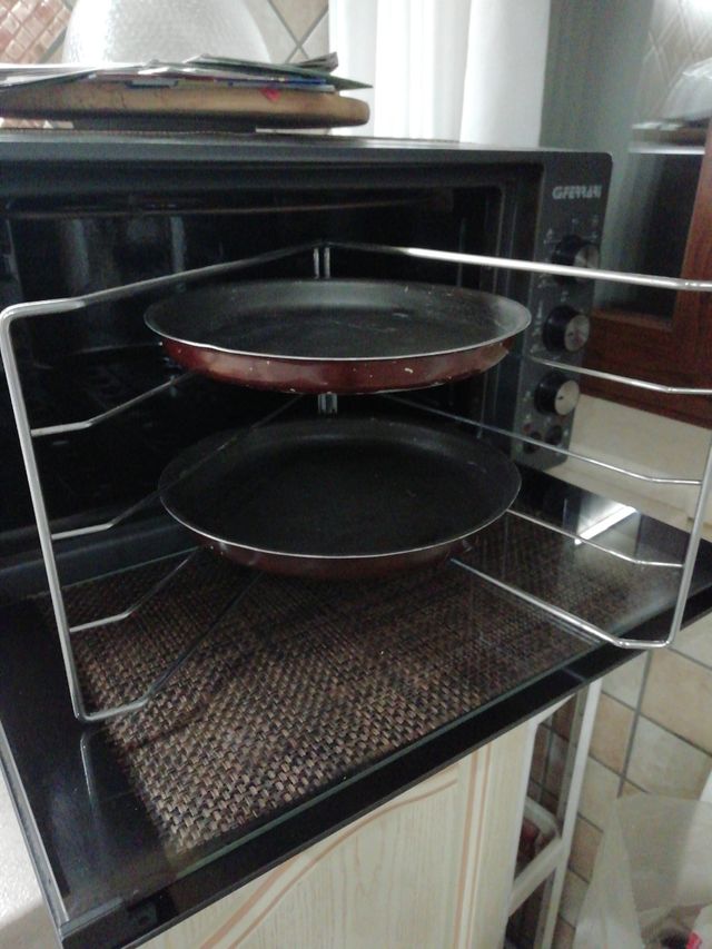 Scalatore per pizza 🍕 