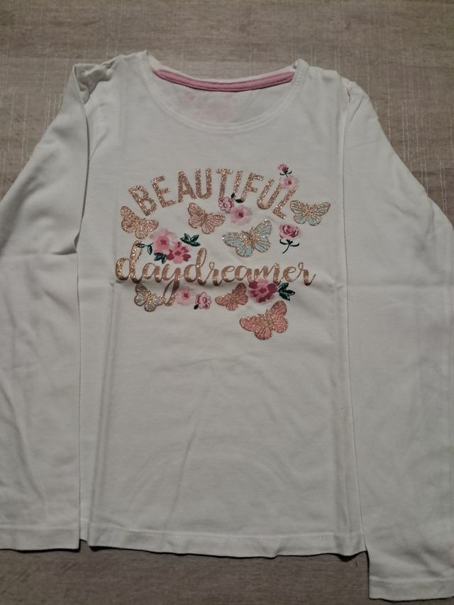 Camisetas niña con dibujos.