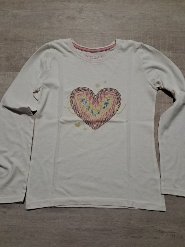 Camisetas niña con dibujos.