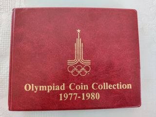 MONEDAS RUSAS OLIMPIADA 1980