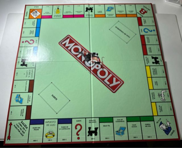Juego de mesa Monopoly, Parker