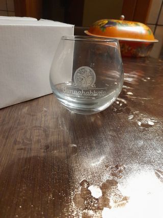 6 bicchieri nuovi basculanti Bunnahbhain