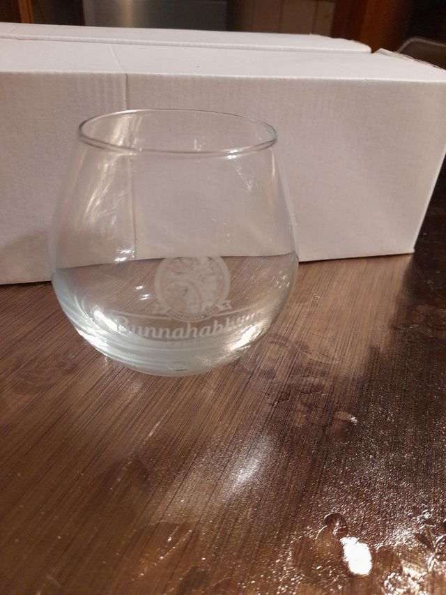 6 bicchieri nuovi basculanti Bunnahbhain