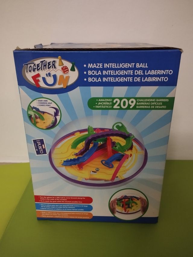 Bola inteligente de laberinto