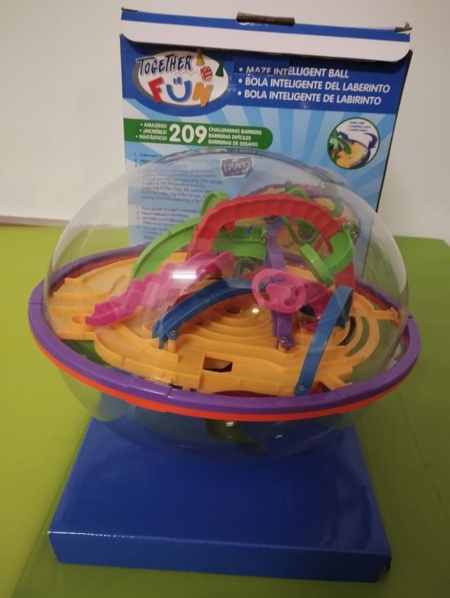 Bola inteligente de laberinto