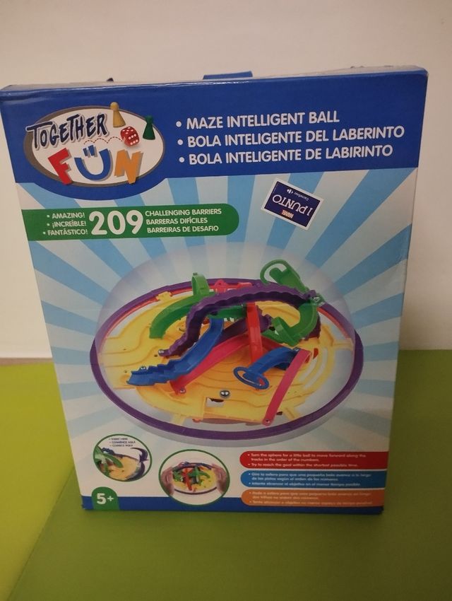 Bola inteligente de laberinto