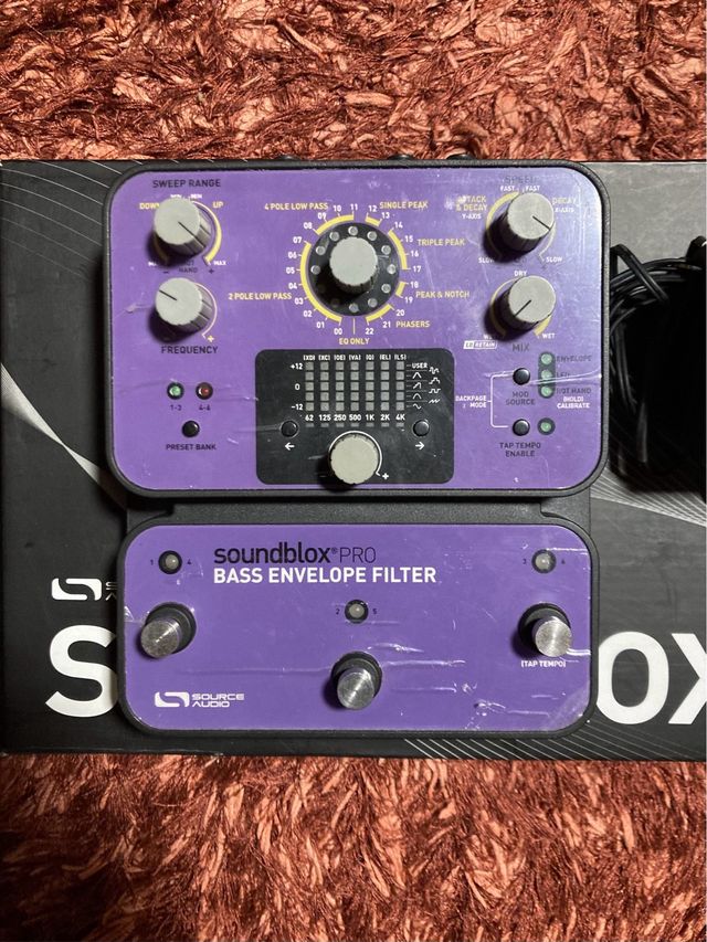 Pedal Source Audio Soundblox Pro Envelope Filter 