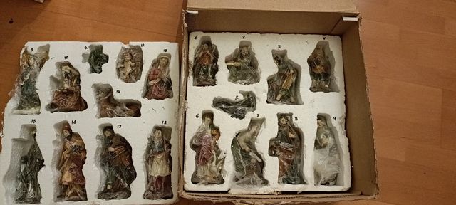 Nacimiento completo 19 figuras