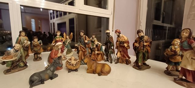 Nacimiento completo 19 figuras