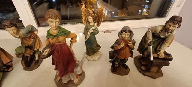 Nacimiento completo 19 figuras