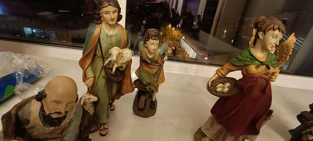 Nacimiento completo 19 figuras