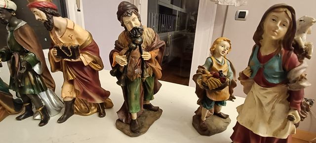 Nacimiento completo 19 figuras