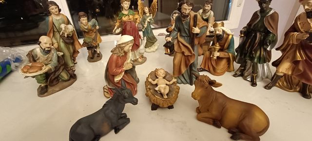Nacimiento completo 19 figuras