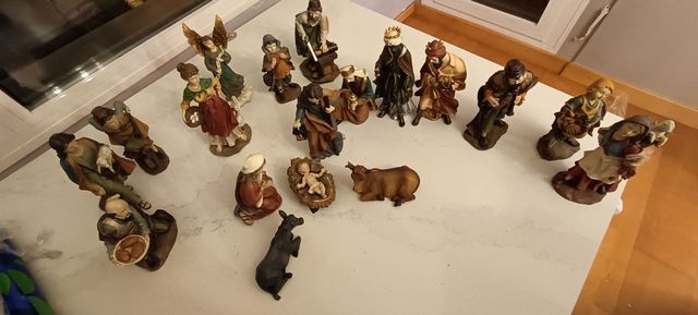 Nacimiento completo 19 figuras