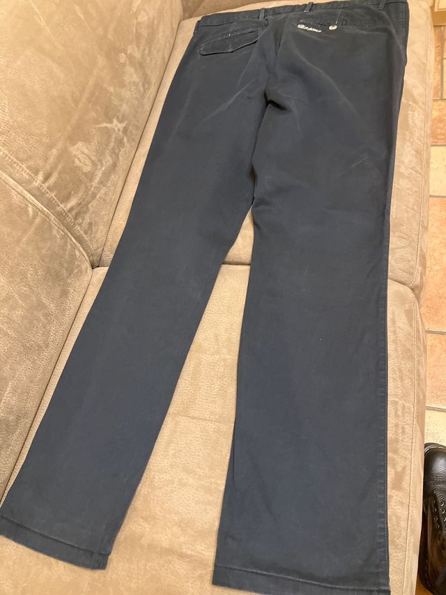 Pantalone blu uomo tg 50