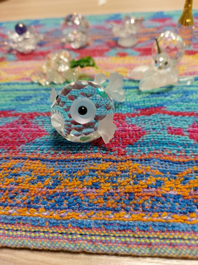 Oggettistica animali in cristallo