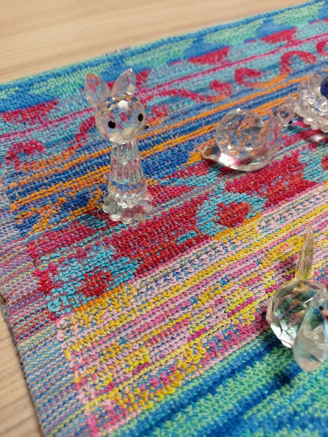 Oggettistica animali in cristallo