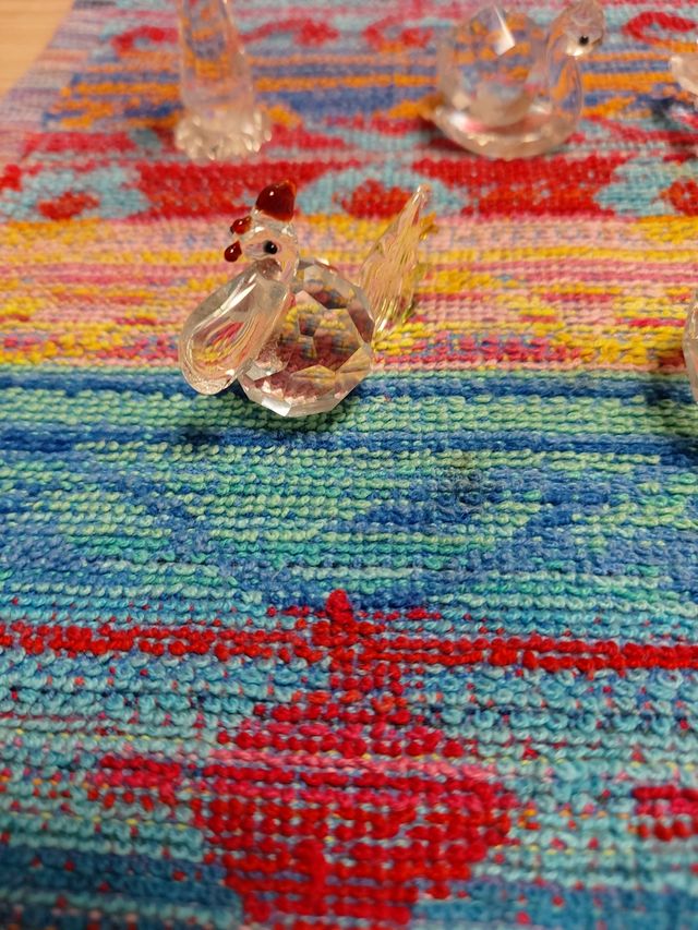 Oggettistica animali in cristallo