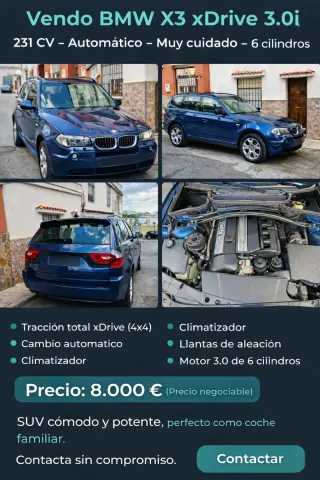 BMW X3 2005