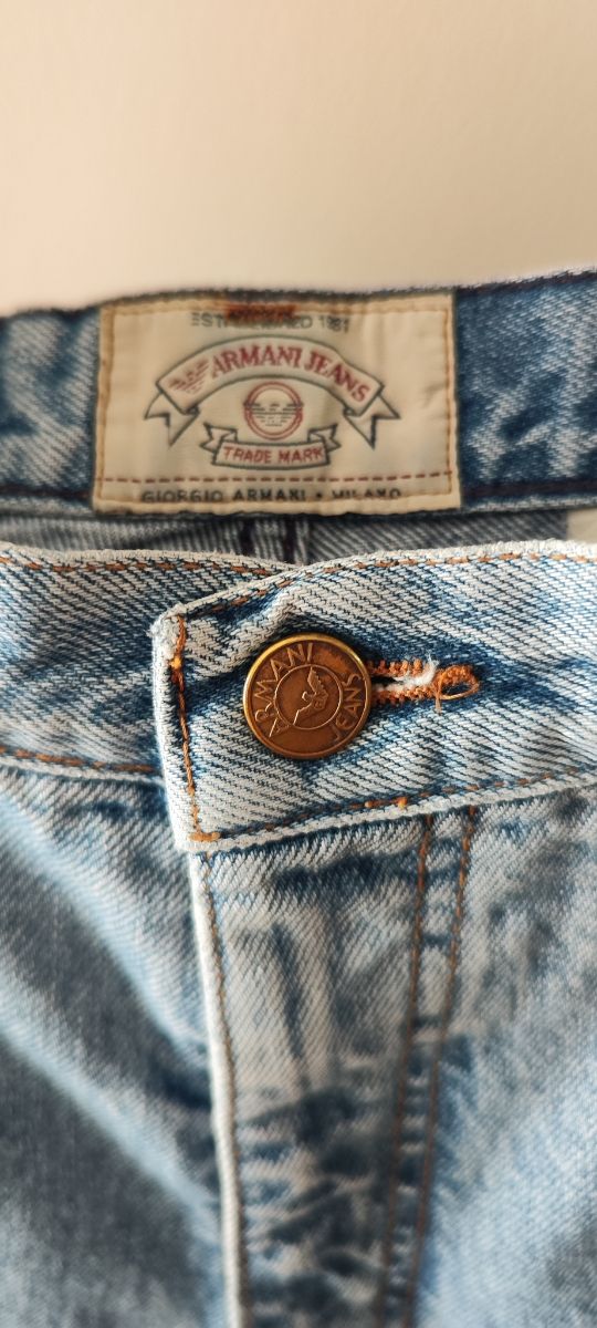 Vaqueros Armani mujer