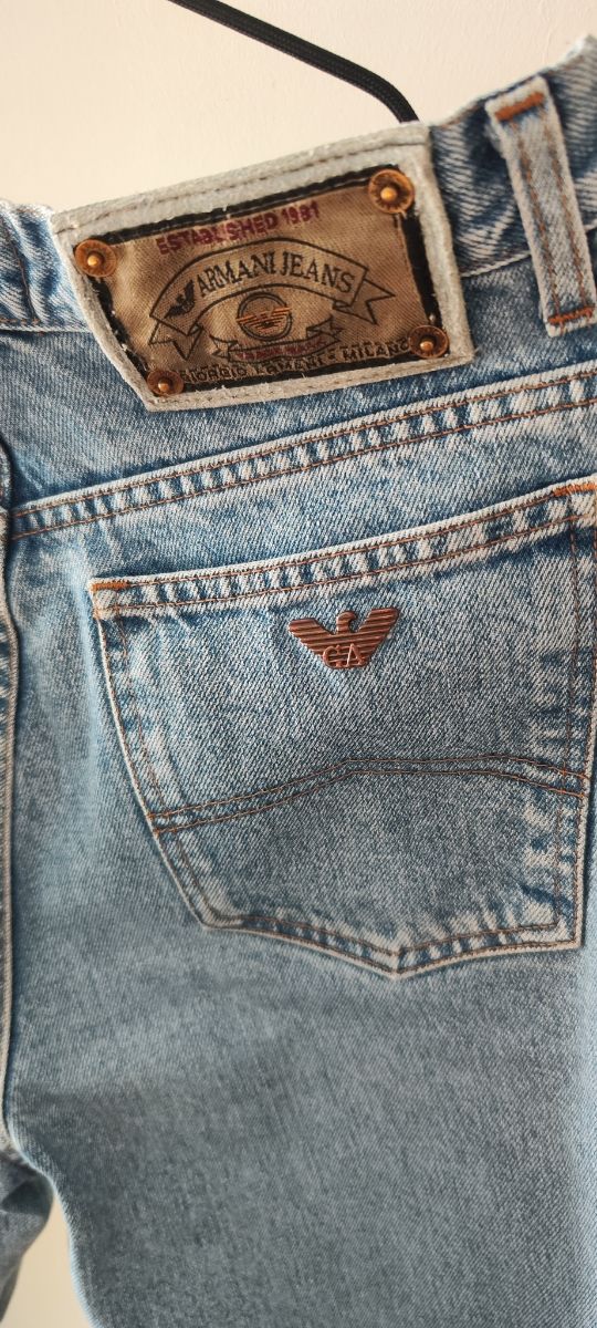 Vaqueros Armani mujer