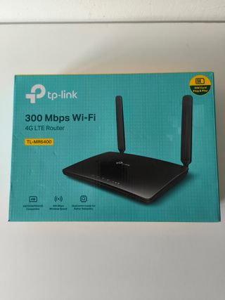 Router 4G TP LINK TL-MR6400