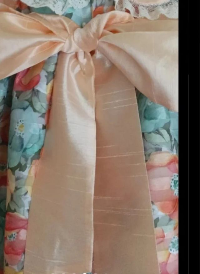 💫PRECIOSO NIÑA DE BODA COMUNIÓN TALLA 1 AÑO💫